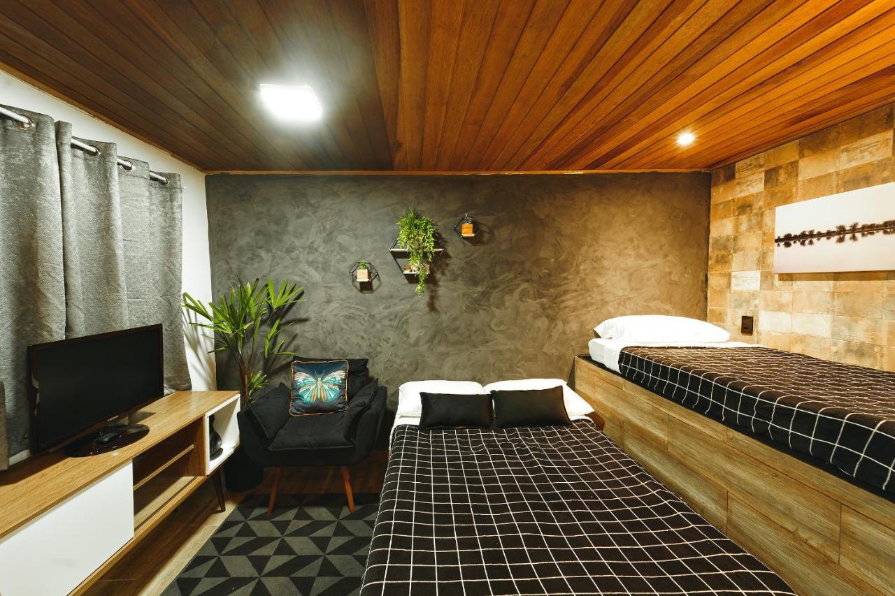 Suite Em Campos Do Jordao, Super Aconchegante. Exteriör bild