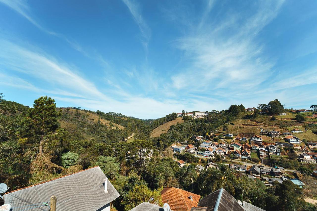 Suite Em Campos Do Jordao, Super Aconchegante. Exteriör bild